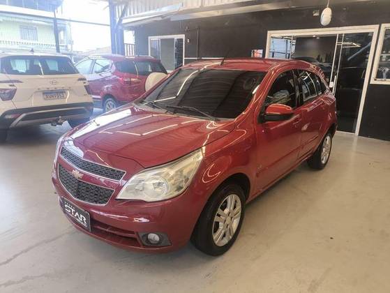 CHEVROLET AGILE 1.4 MPFI LTZ 8V FLEX 4P MANUAL